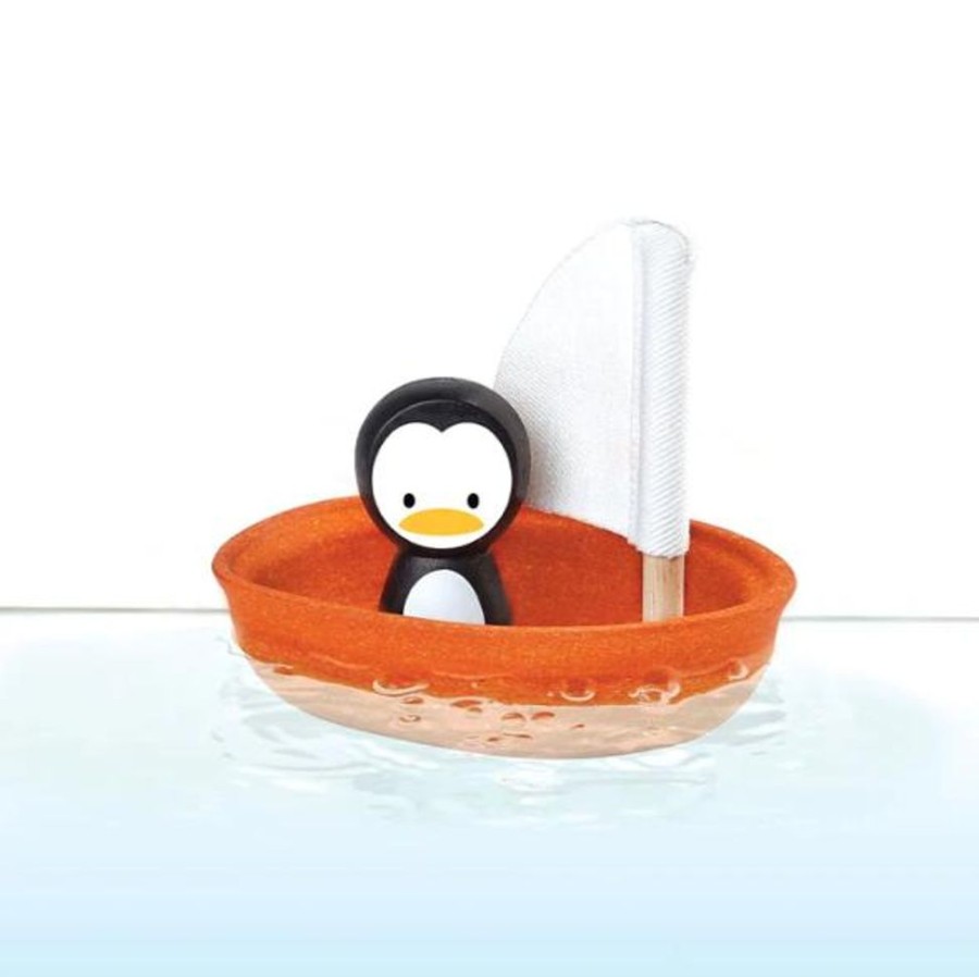 Infant & Toddler Plan Toys, Inc. | Sailing Boat: Penguin