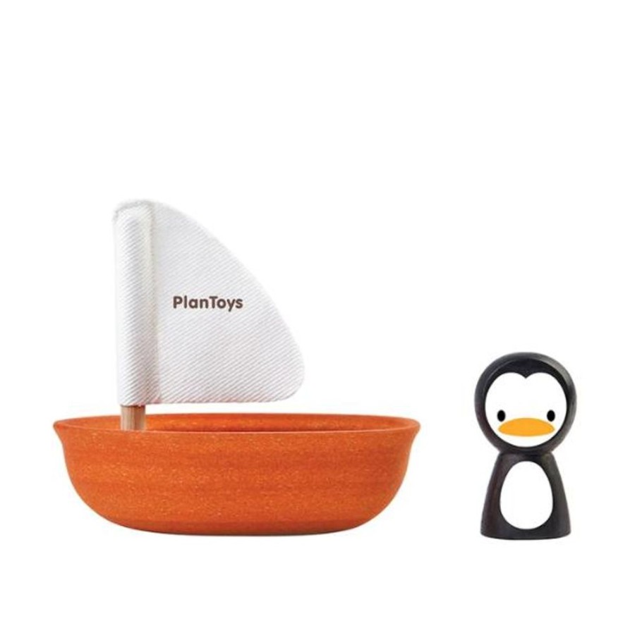 Infant & Toddler Plan Toys, Inc. | Sailing Boat: Penguin