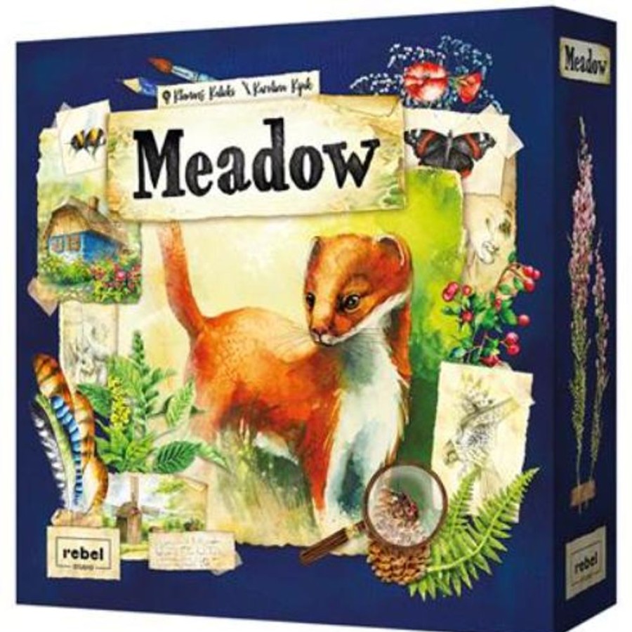 Games Asmodee dba Fantasy Flight Publishing | Meadow