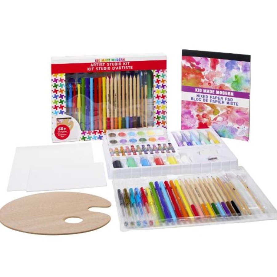 Arts & Crafts Hotaling Imports | Kid Made Modern Artist Studio Kit