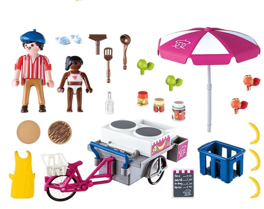 Pretend Play Playmobil USA, Inc. | Crepe Cart