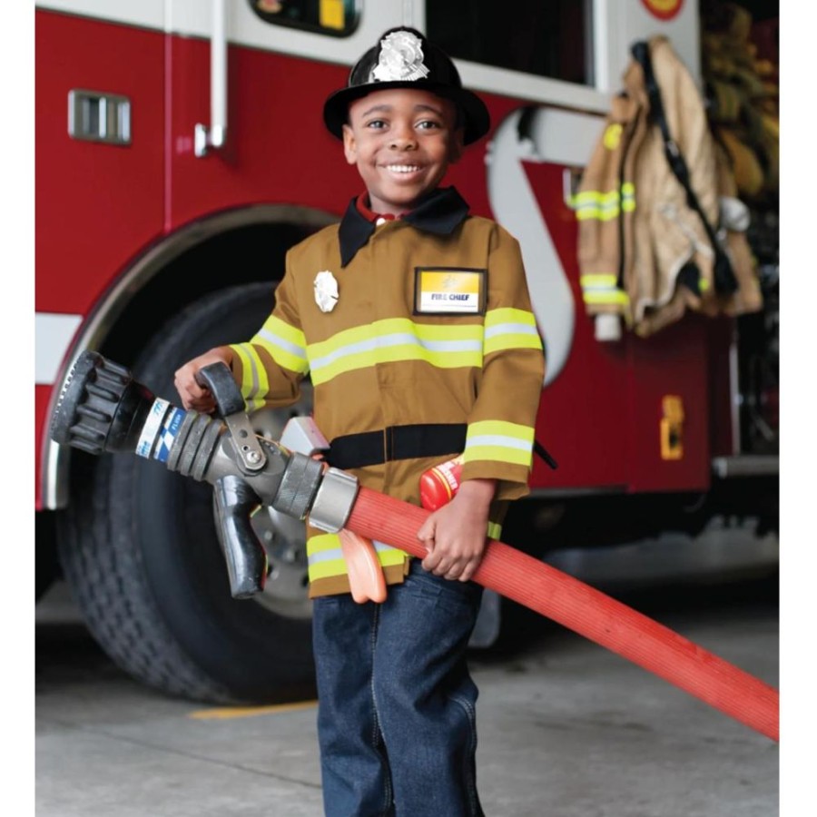 Pretend Play Creative Education of Canada | Firefighter Uniform Set