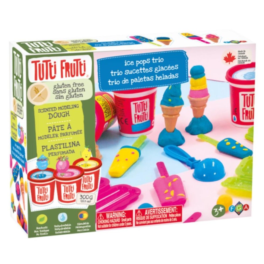 Arts & Crafts Family Games Inc. | Tutti Frutti - Gluten Free Ice Pop Trio