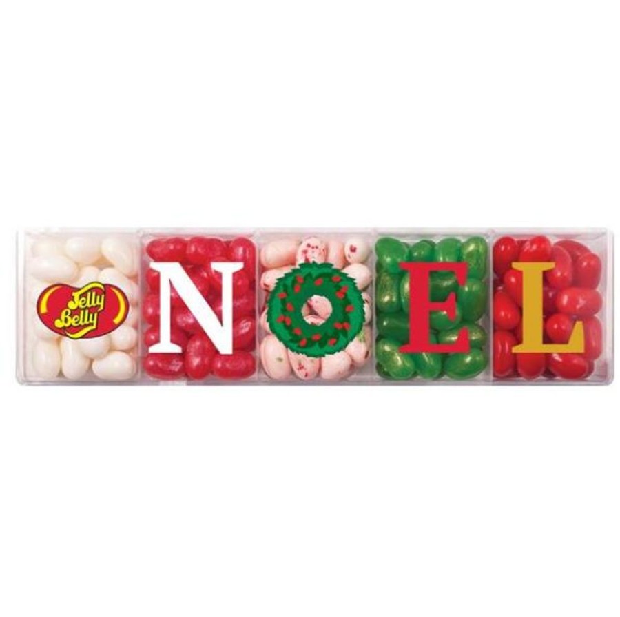 Seasonal Jelly Belly Candy Company | Noel 5-Flavor Jelly Belly Gift Box