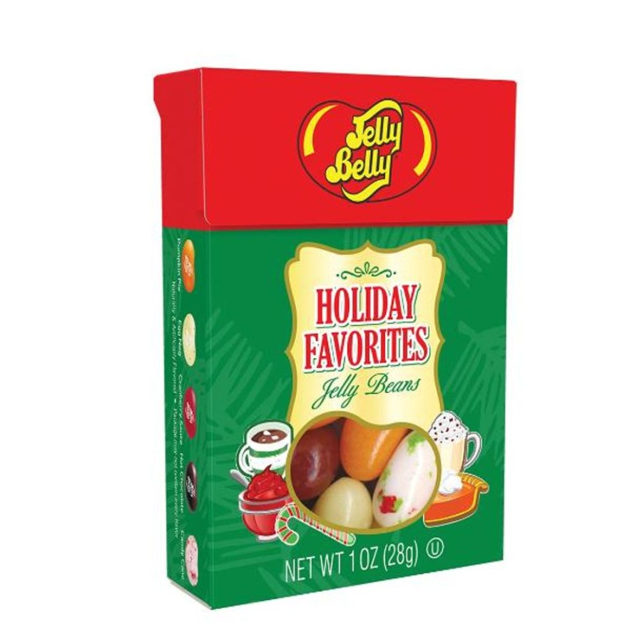 Seasonal Jelly Belly Candy Company | Holiday Favorites Jelly Bean Flip Top Box