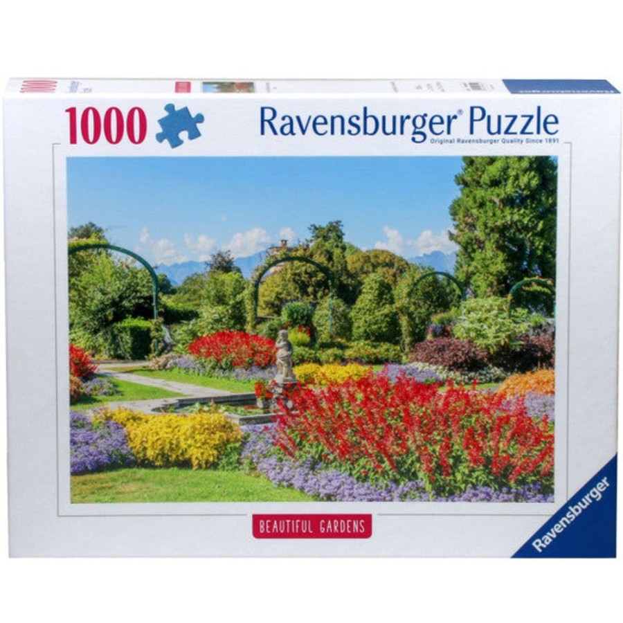 Puzzles Ravensburger | Park Of Villa Pallavicino, Italy 1000Pc Puzzle