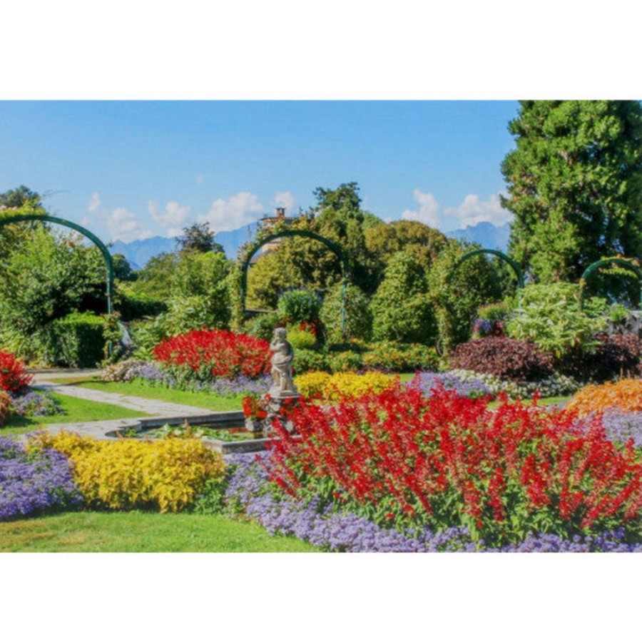 Puzzles Ravensburger | Park Of Villa Pallavicino, Italy 1000Pc Puzzle