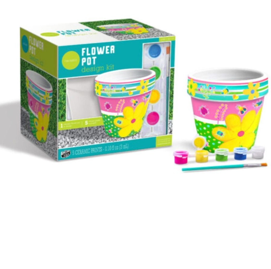 Seasonal Anker Play Products LLC | Paint Your Own Flower Pot