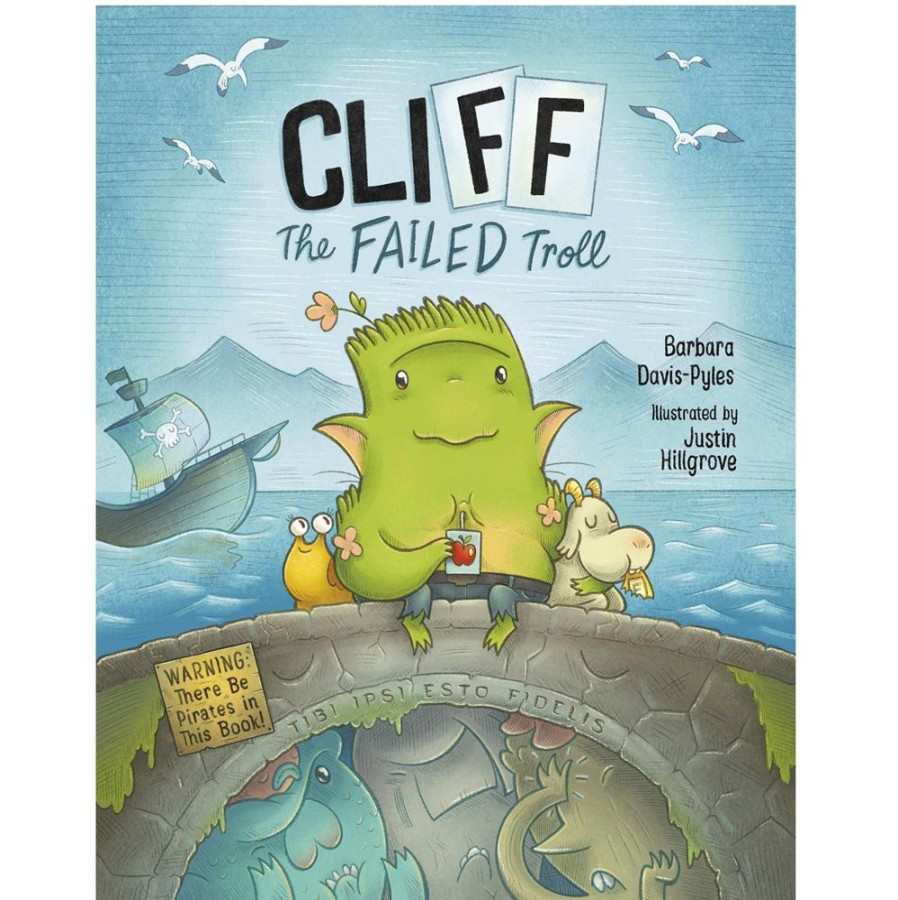 Books Penguin Random House LLC | Cliff The Failed Troll