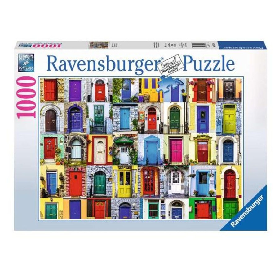 Puzzles Ravensburger | Doors Of The World 1000Pc Puzzle