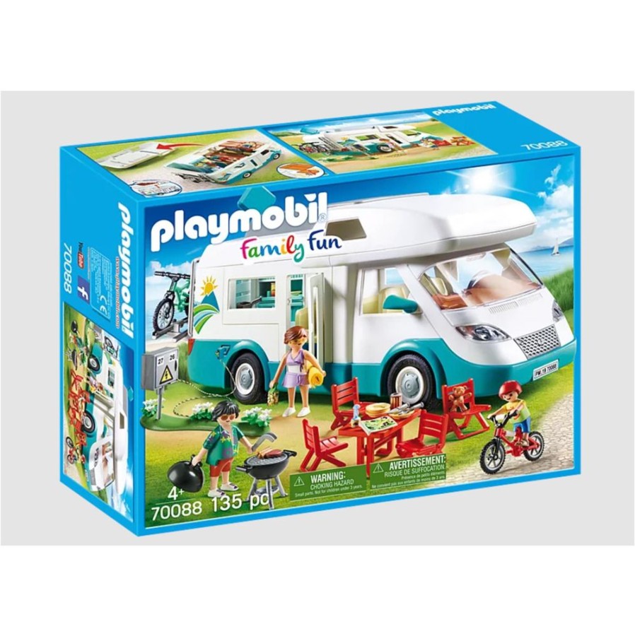 Pretend Play Playmobil USA, Inc. | 70088 Family Camper