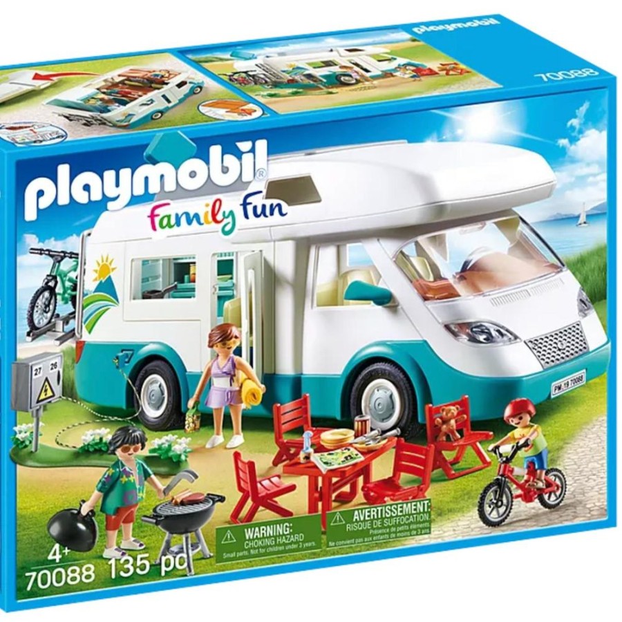 Pretend Play Playmobil USA, Inc. | 70088 Family Camper