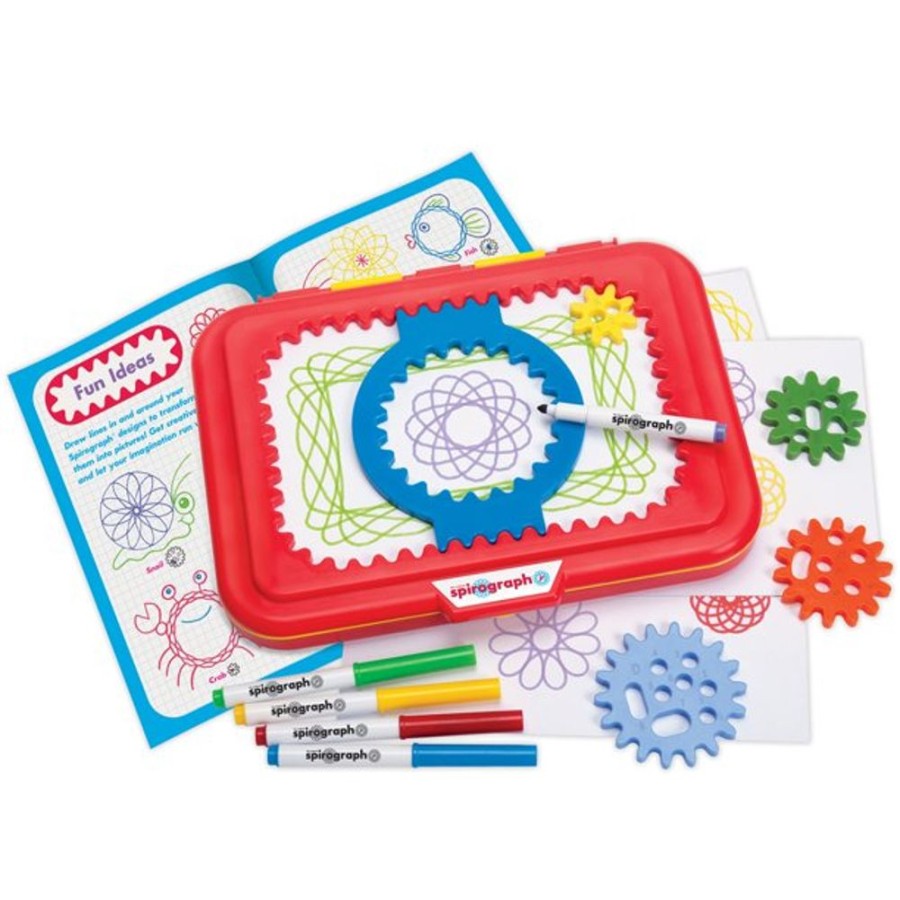 Arts & Crafts Play Monster LLC dba Patch | Junior Spirograph