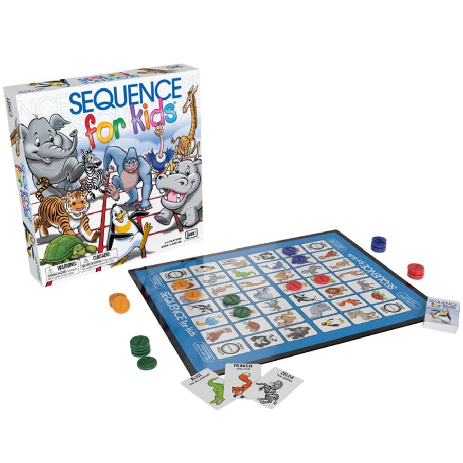 Games Goliath Games, LLC | Sequence For Kids