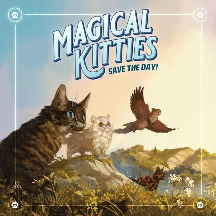 Games Atlas Games | Magical Kitties Save The Day