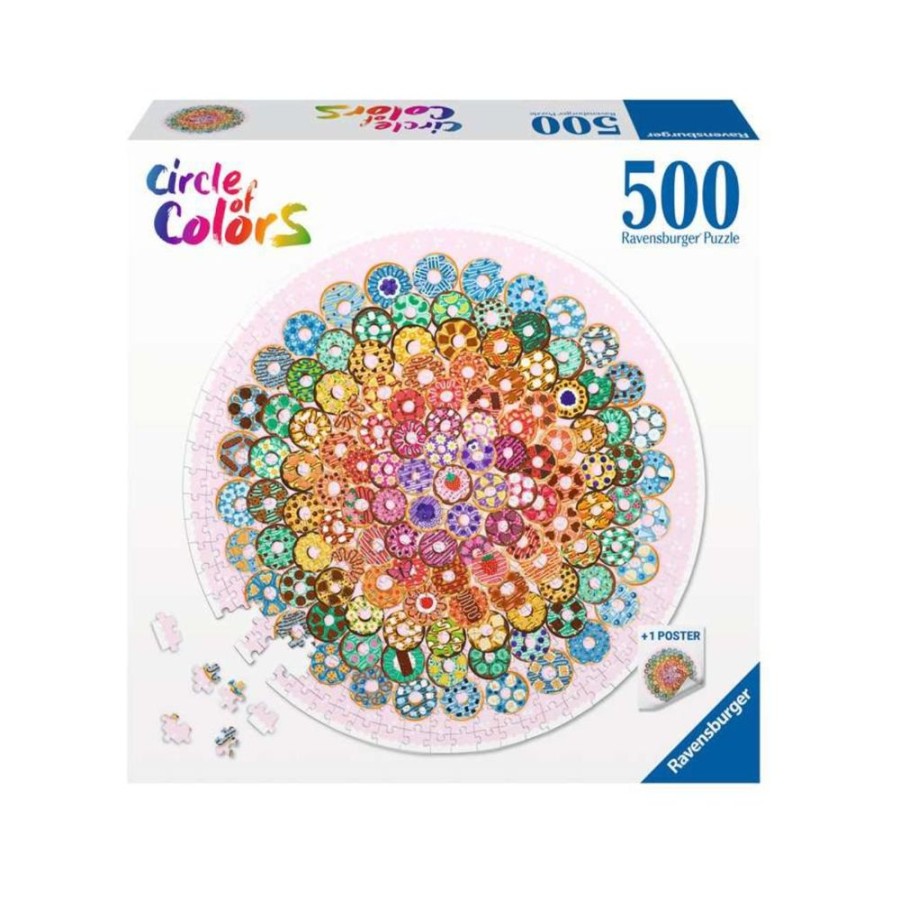 Puzzles Ravensburger | 17346 Donuts 500Pc