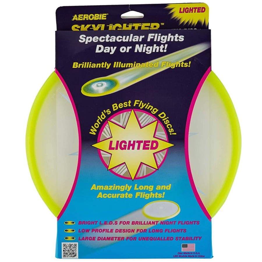 Active & Outdoor Continuum Games, Inc./ Enginuity LLC | Skylighter Lighted Flying Disc