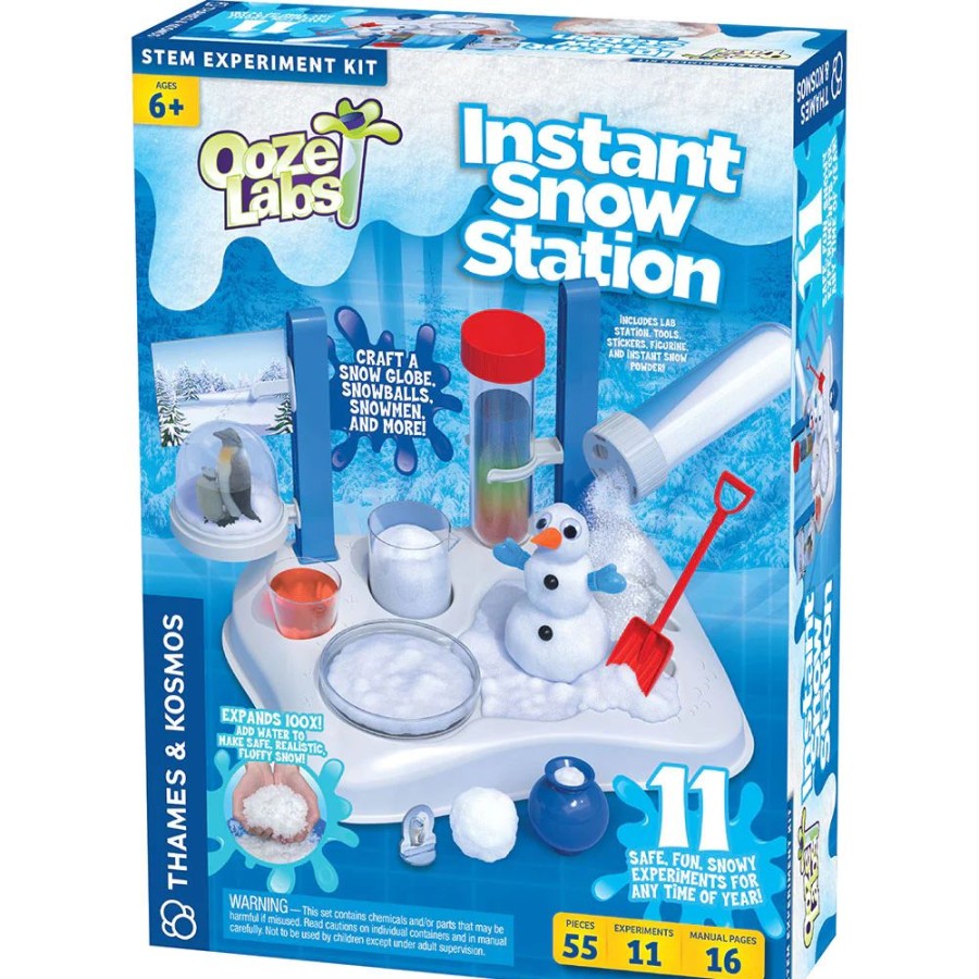 Science Thames & Kosmos | Ooze Labs: Instant Snow Station