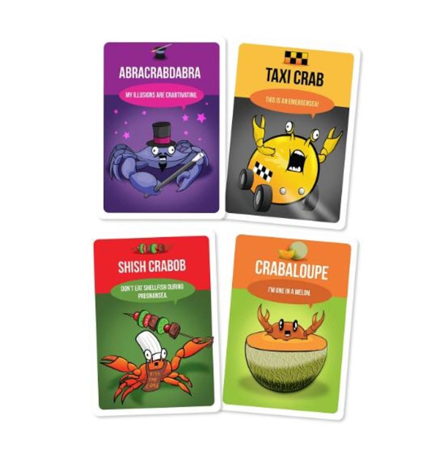 Games Asmodee dba Fantasy Flight Publishing | You'Ve Got Crabs