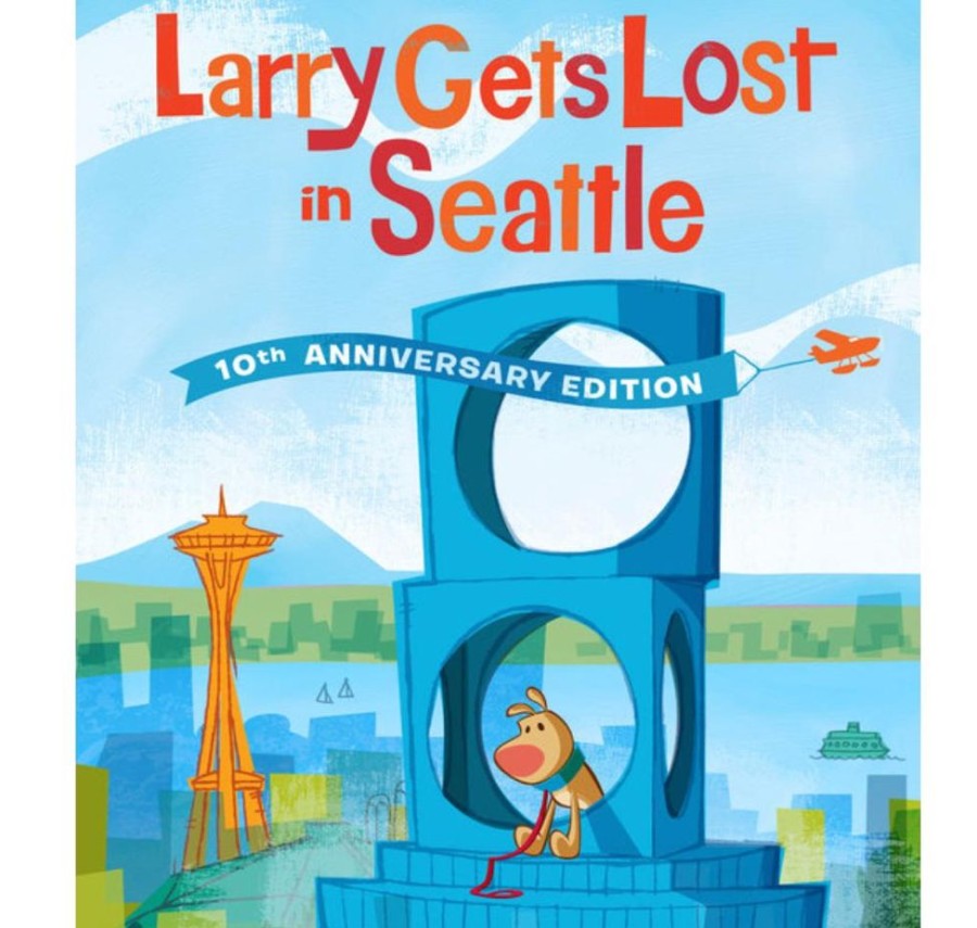 Books Penguin Random House LLC | Larry Gets Lost In Seattle - Skewes