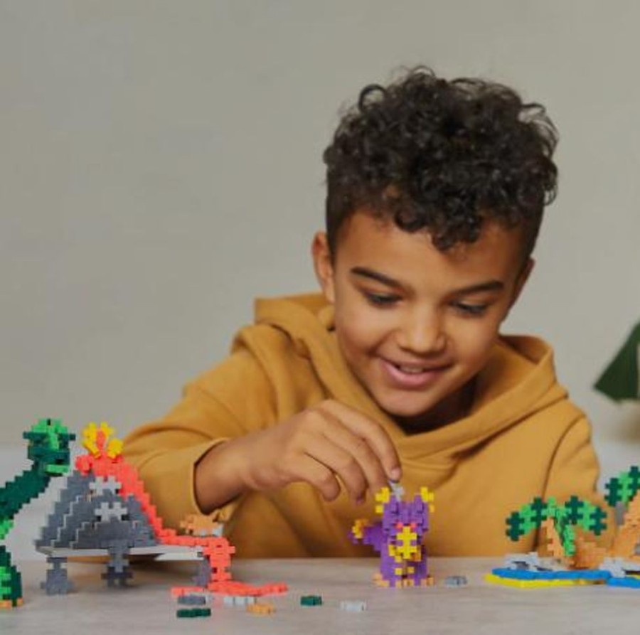 Construction Plus-Plus USA | Learn To Build Dinosaurs