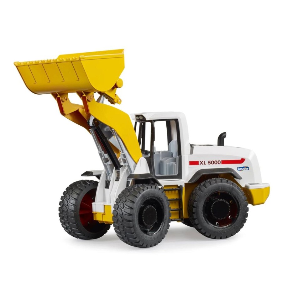 Vehicles Bruder Toys America, Inc. | 03412 Wheel Loader Yellow And White