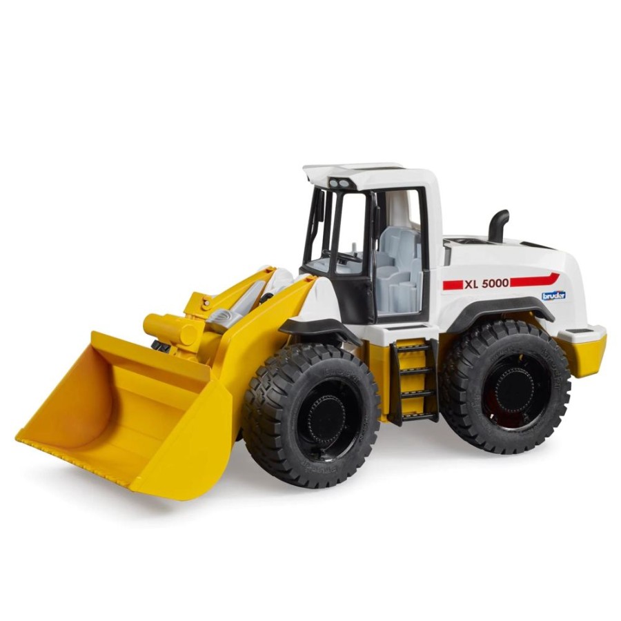 Vehicles Bruder Toys America, Inc. | 03412 Wheel Loader Yellow And White