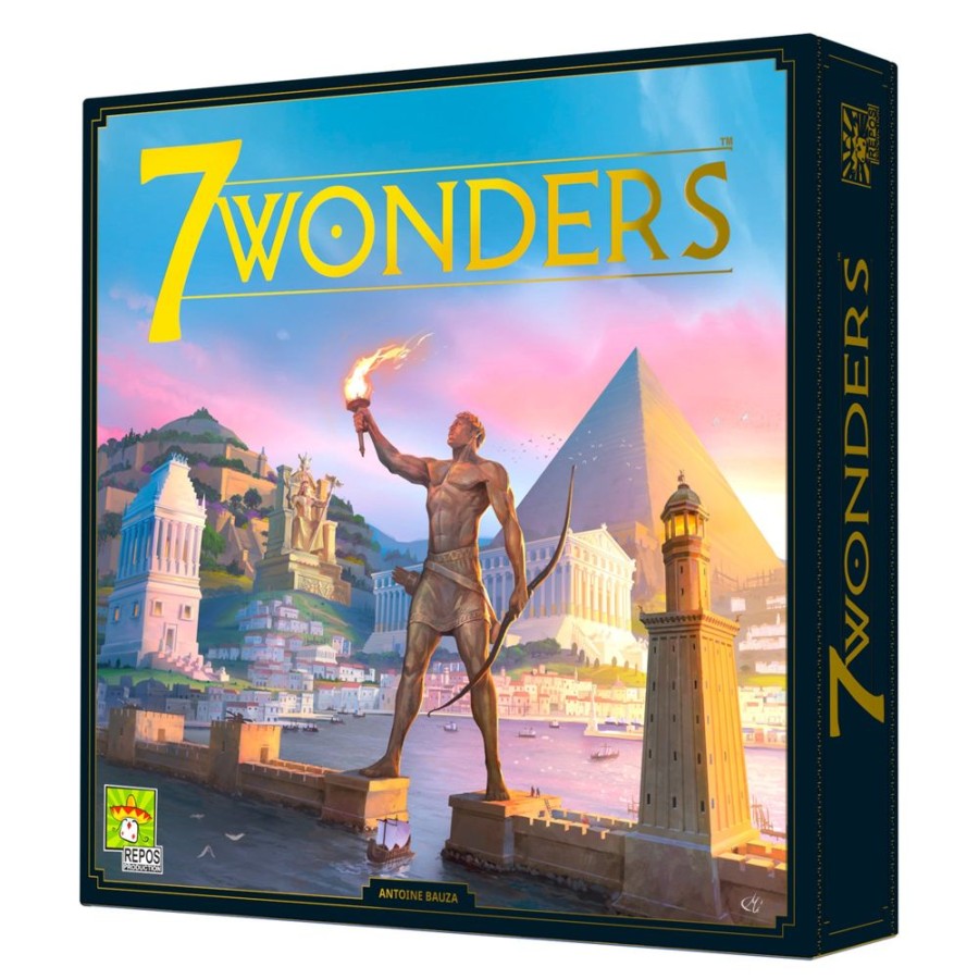 Games Asmodee dba Fantasy Flight Publishing | 7 Wonders New Edition