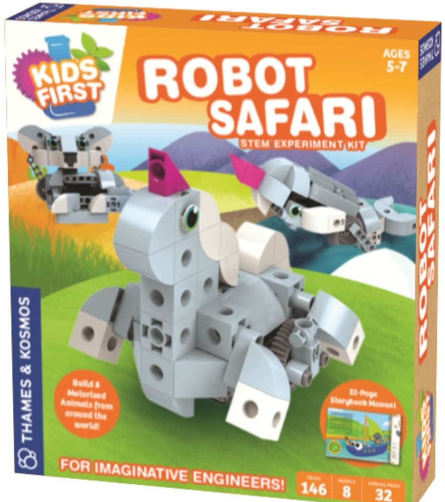 Science Thames & Kosmos | Kids First: Robot Safari