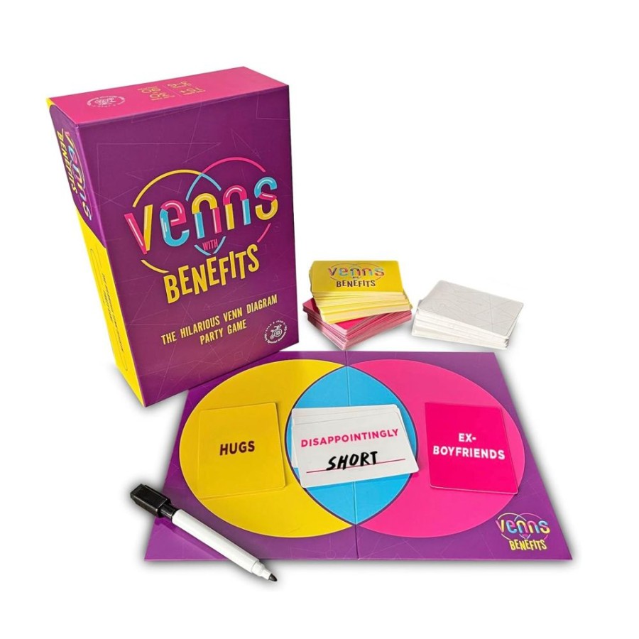 Games Very Special Games | Venns With Benefits