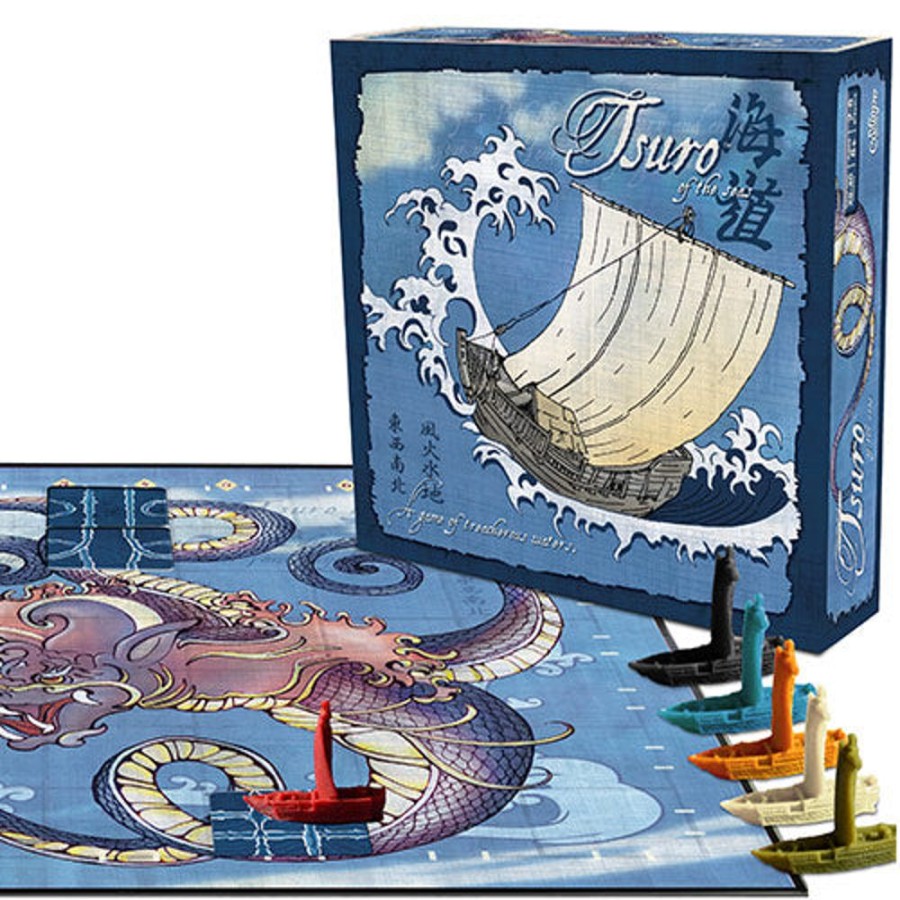 Games Alliance Game Distributors | Tsuro Of The Seas Game