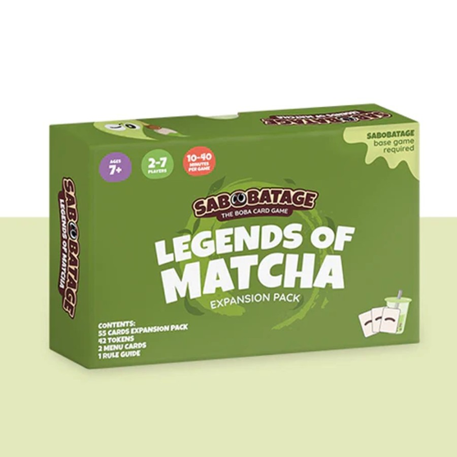 Games Boba Biz LLC | Sabobatage: Legends Of Matcha Expansion