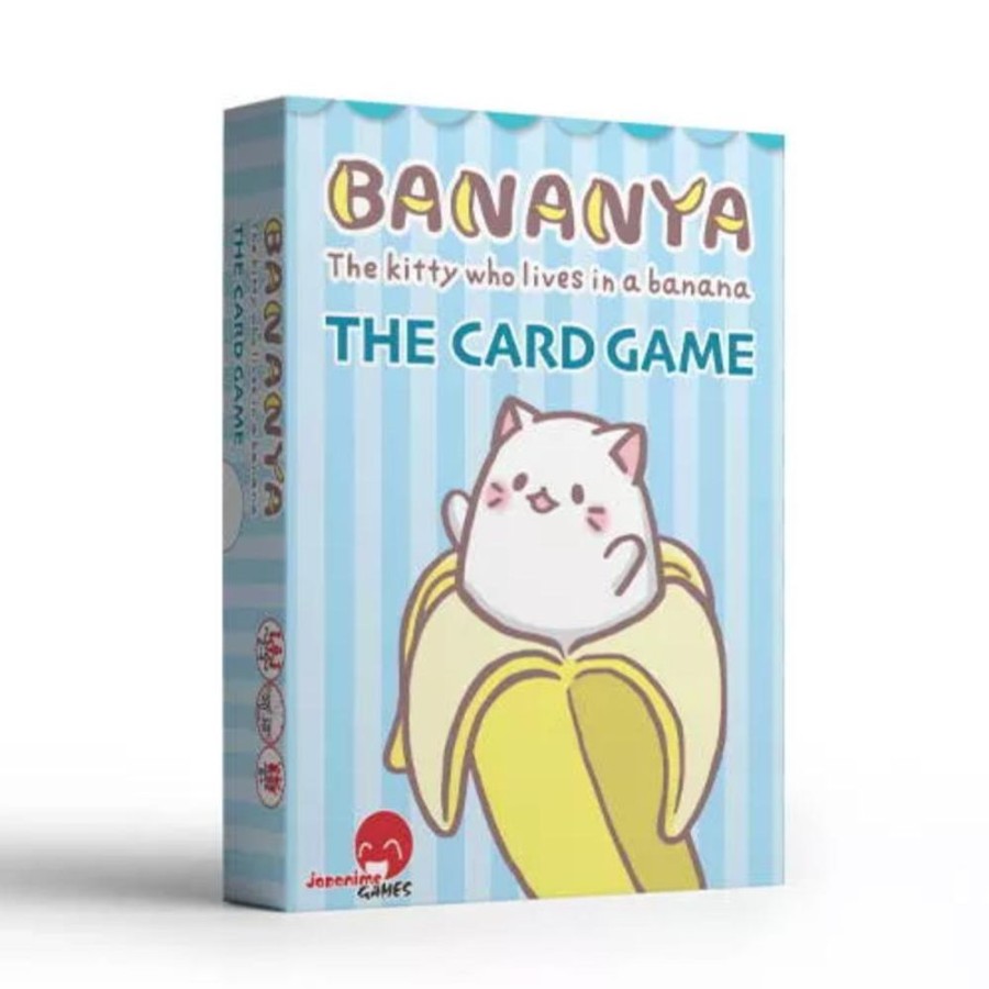 Games Japanime Games | Bananya Card Game