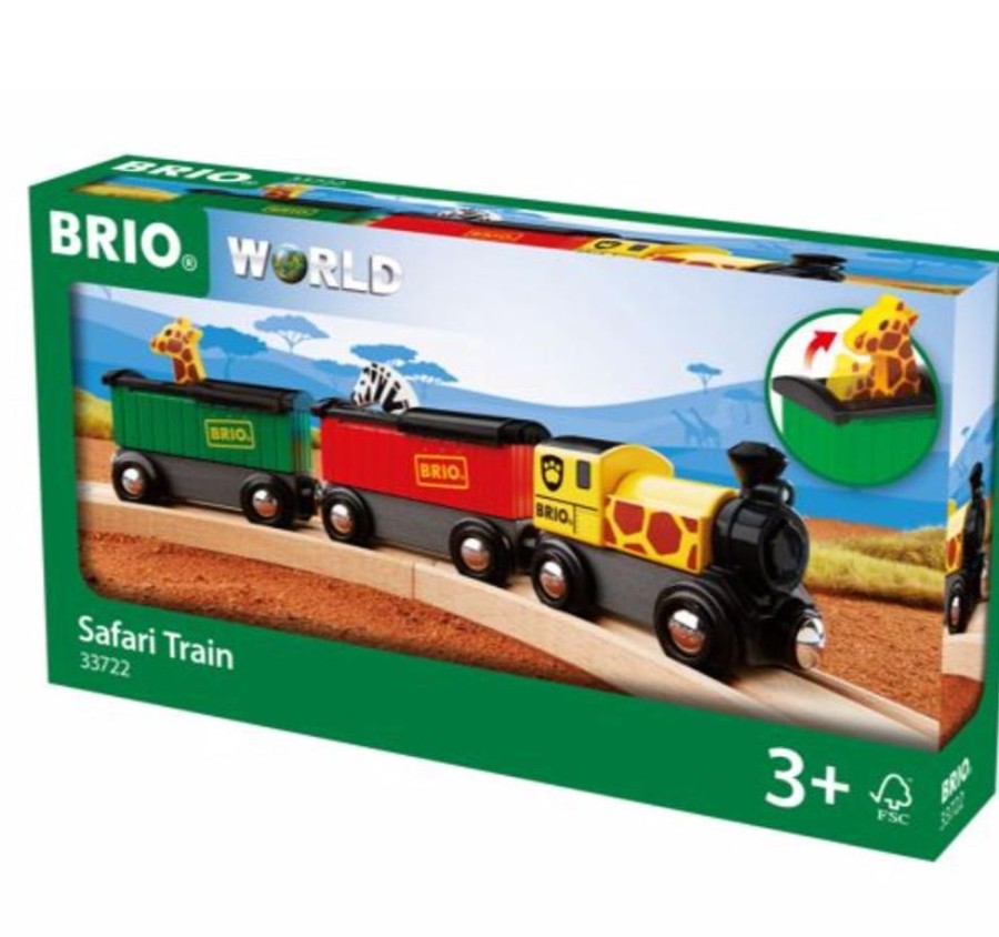 Vehicles Ravensburger | 33722 Safari Train