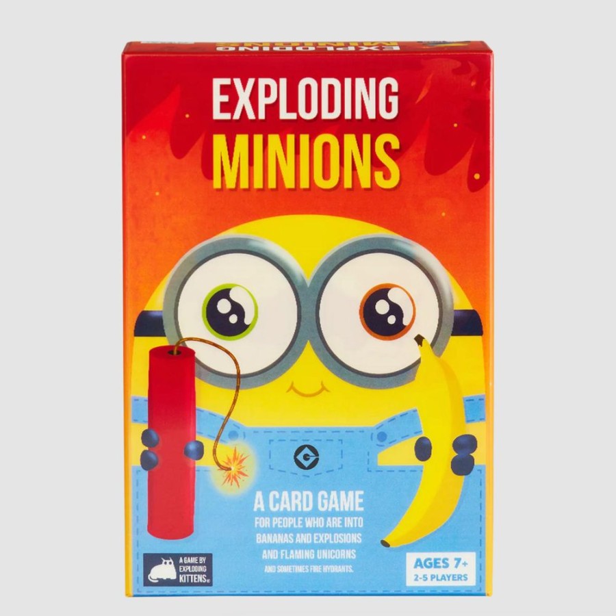 Games Asmodee dba Fantasy Flight Publishing | Exploding Minions Game