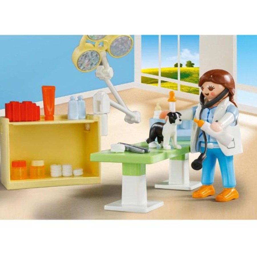 Pretend Play Playmobil USA, Inc. | 5653 Vet Visit Carry Case