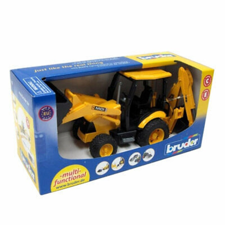 Vehicles Bruder Toys America, Inc. | 02427 Midi Cx Loader Backhoe