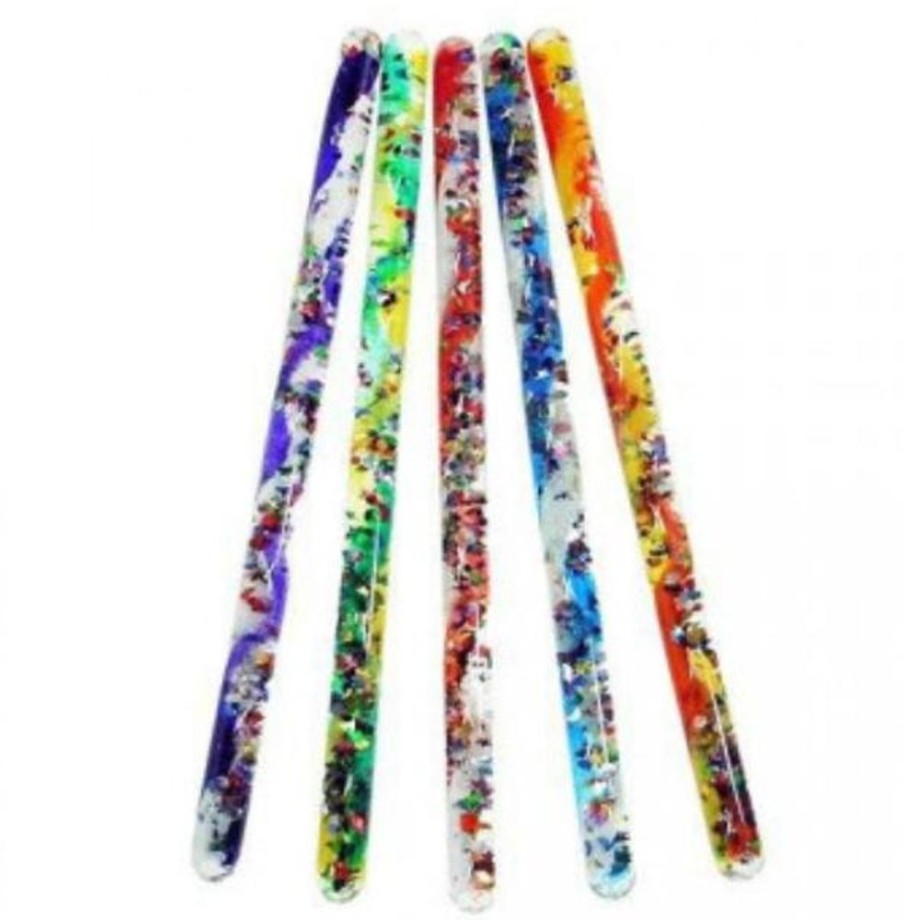 Novelty Toysmith | Jumbo Spiral Glitter Wand