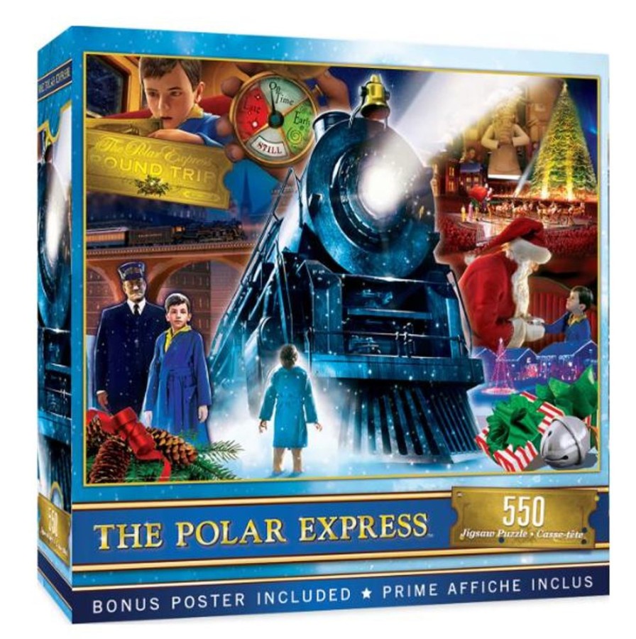 Puzzles MasterPieces Puzzle Company | Polar Express 550Pc Puzzle