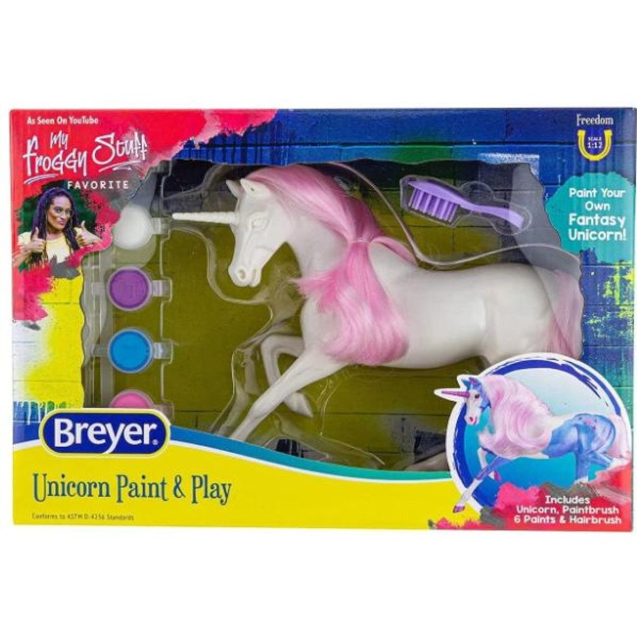 Figurines Reeves Intl. Inc. | Unicorn Paint & Play