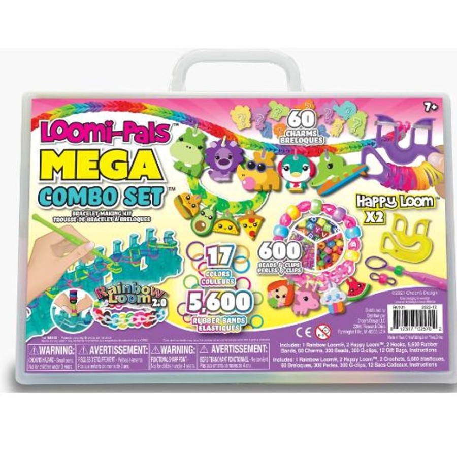 Arts & Crafts Choon's Design LLC | Rainbow Loom Loomi-Pals Mega Combo Set