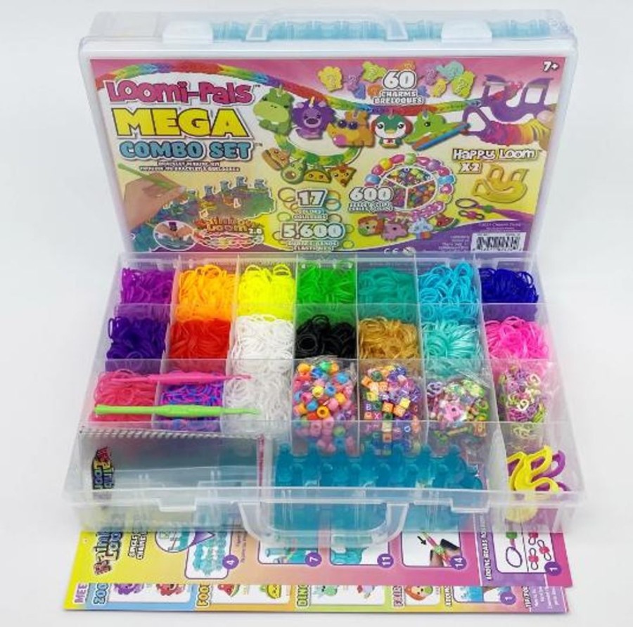 Arts & Crafts Choon's Design LLC | Rainbow Loom Loomi-Pals Mega Combo Set