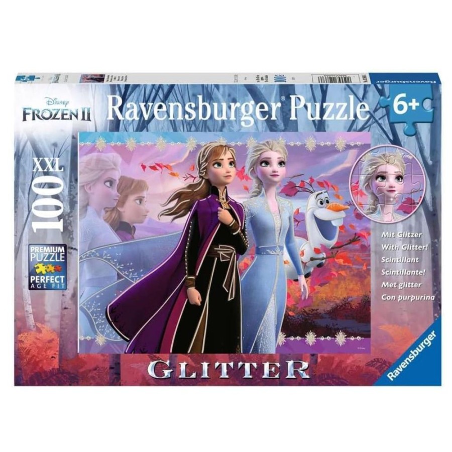 Puzzles Ravensburger | 12868 Strong Sisters 100Pc Puzzle