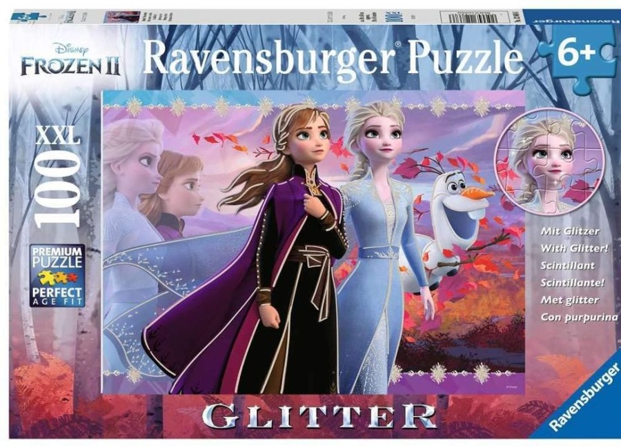 Puzzles Ravensburger | 12868 Strong Sisters 100Pc Puzzle