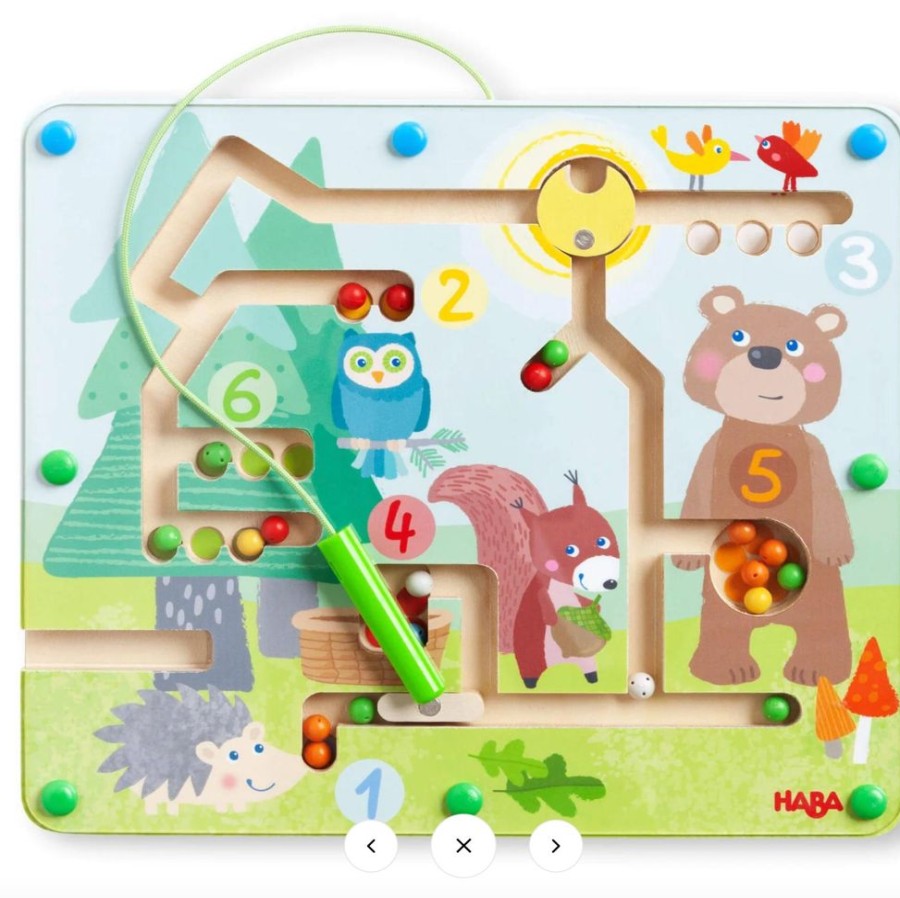 Infant & Toddler Habermaass Corp Inc. | Forest Friends Magnetic Maze