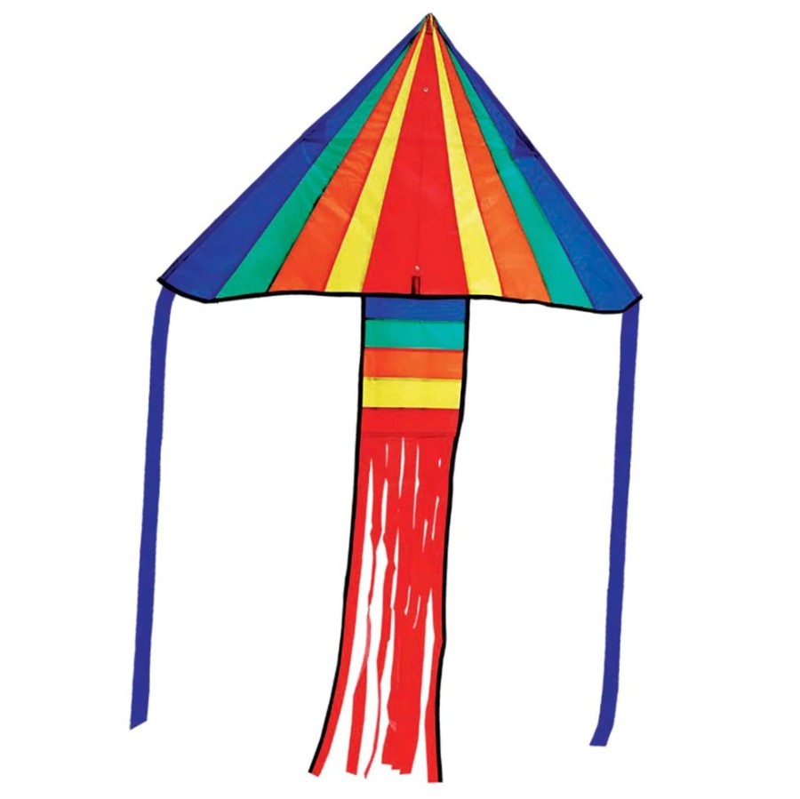 Active & Outdoor Heebie Jeebies LLC | Rainbow Delta Kite