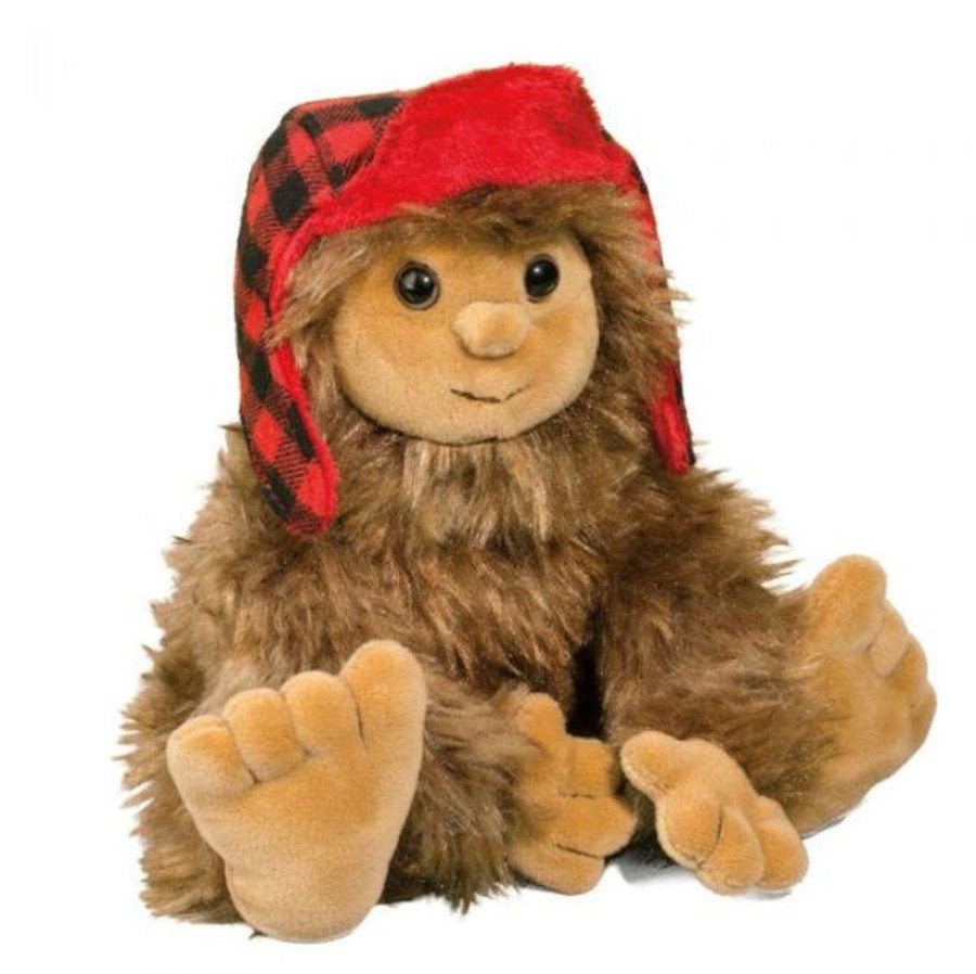 Plush & Puppets Douglas Cuddle Toys, Inc. | Sasquatch W/ Bomber Hat