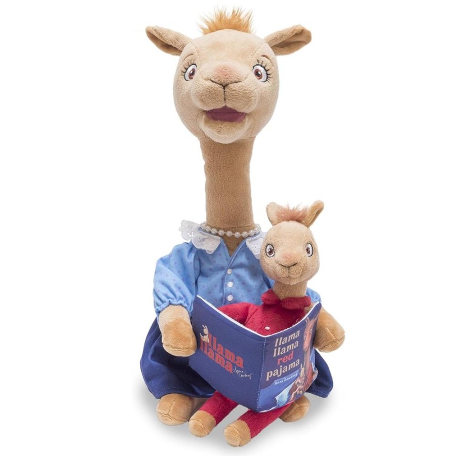 Plush & Puppets Cuddle Barn | Animated Mama Llama