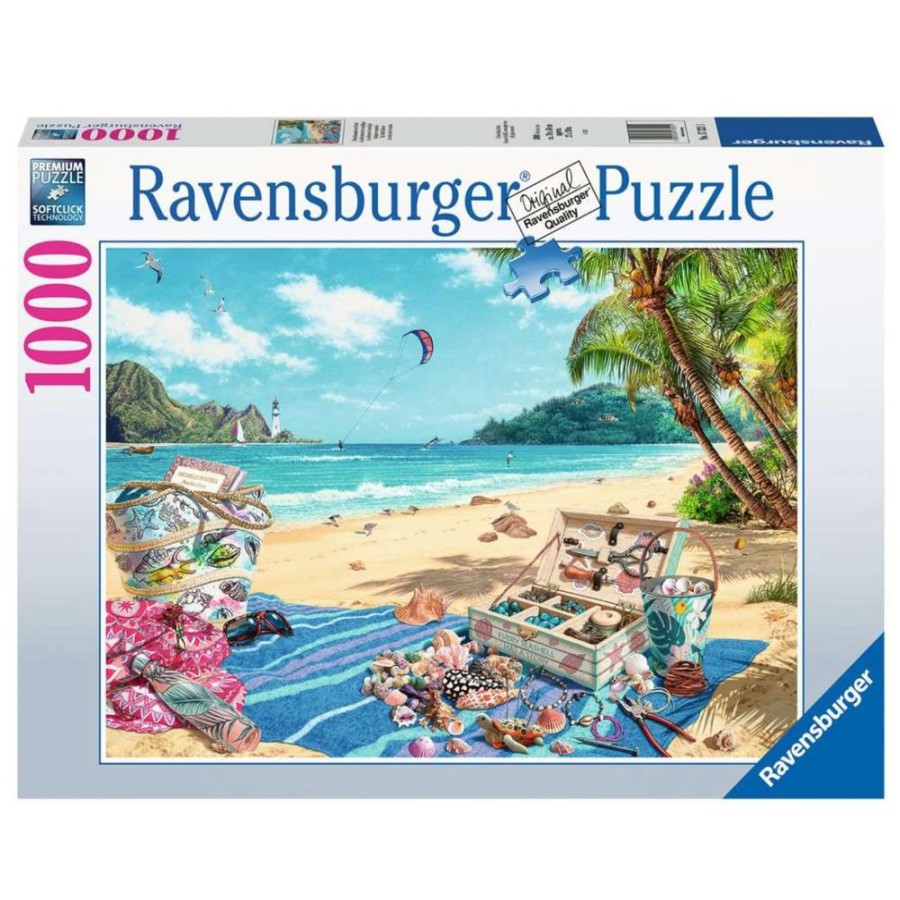 Puzzles Ravensburger | 17321 The Shell Collector 1000Pc Puzzle