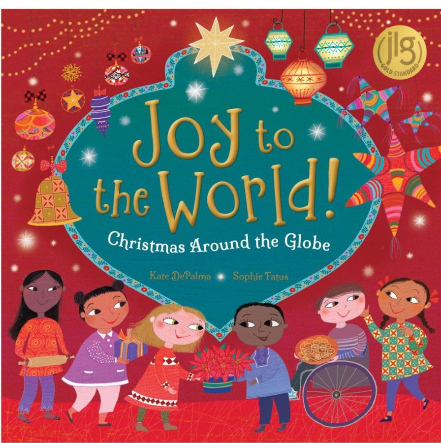 Seasonal Barefoot Books | Joy To The World Hardcover